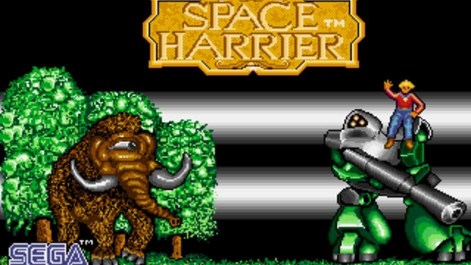 Скриншот 1 из Space Harrier