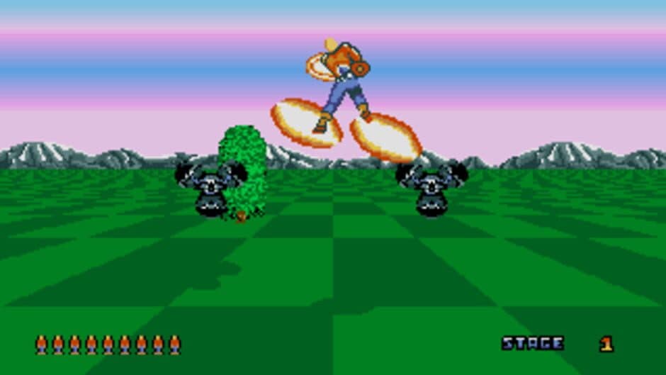 Скриншот 2 из Space Harrier