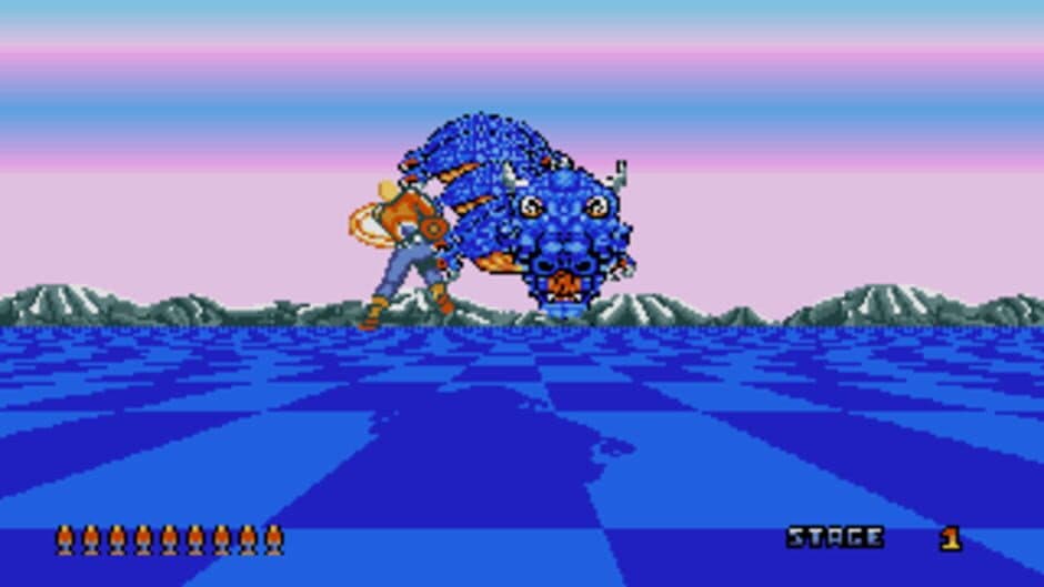 Скриншот 3 из Space Harrier