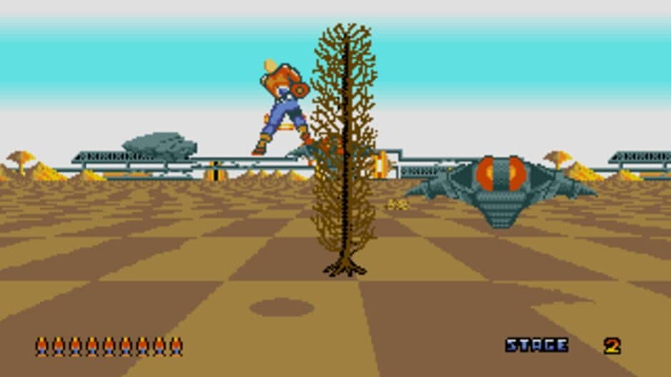 Скриншот 4 из Space Harrier