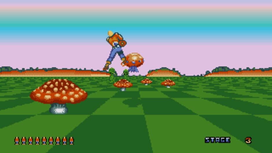 Скриншот 5 из Space Harrier
