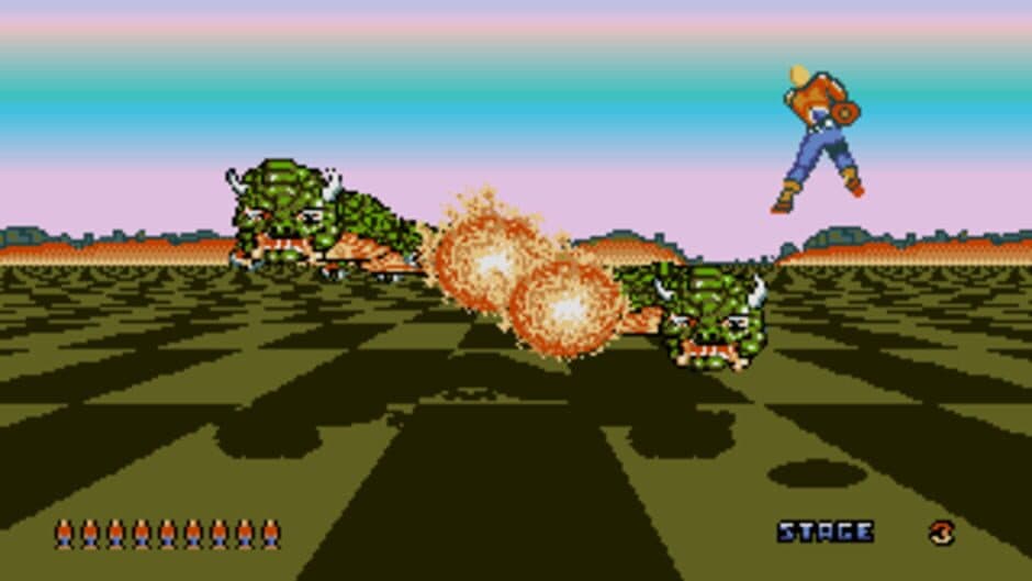 Скриншот 6 из Space Harrier
