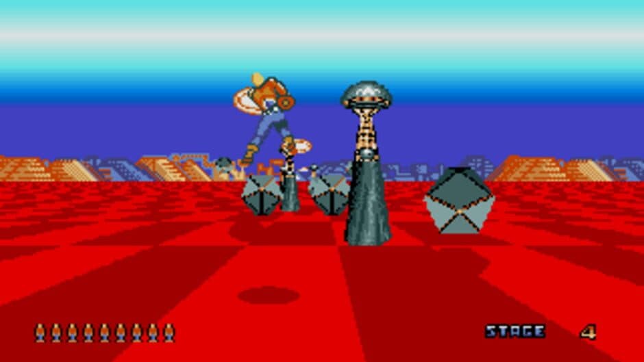 Скриншот 7 из Space Harrier