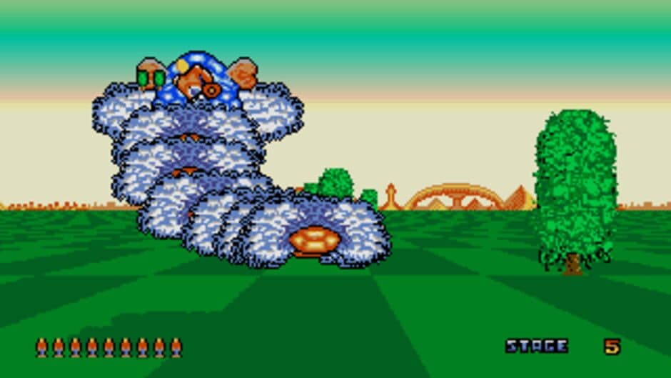 Скриншот 8 из Space Harrier