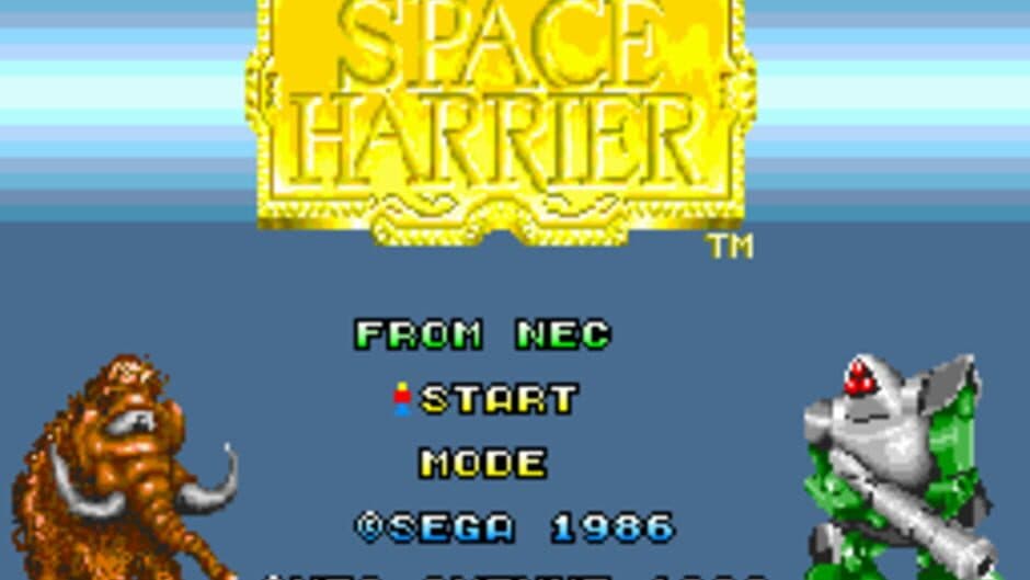 Скриншот 1 из Space Harrier