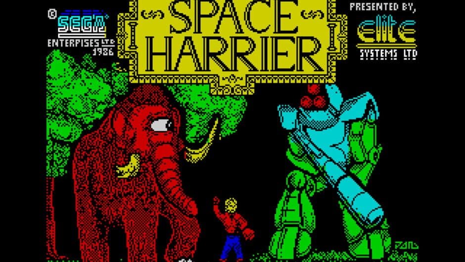Скриншот 1 из Space Harrier