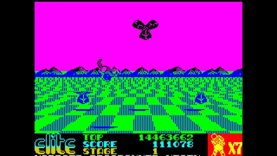 Скриншот 2 из Space Harrier