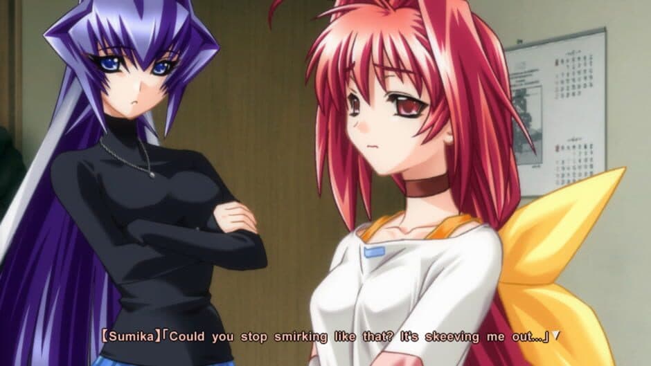Скриншот 1 из Kimi ga Nozomu Muv-Luv