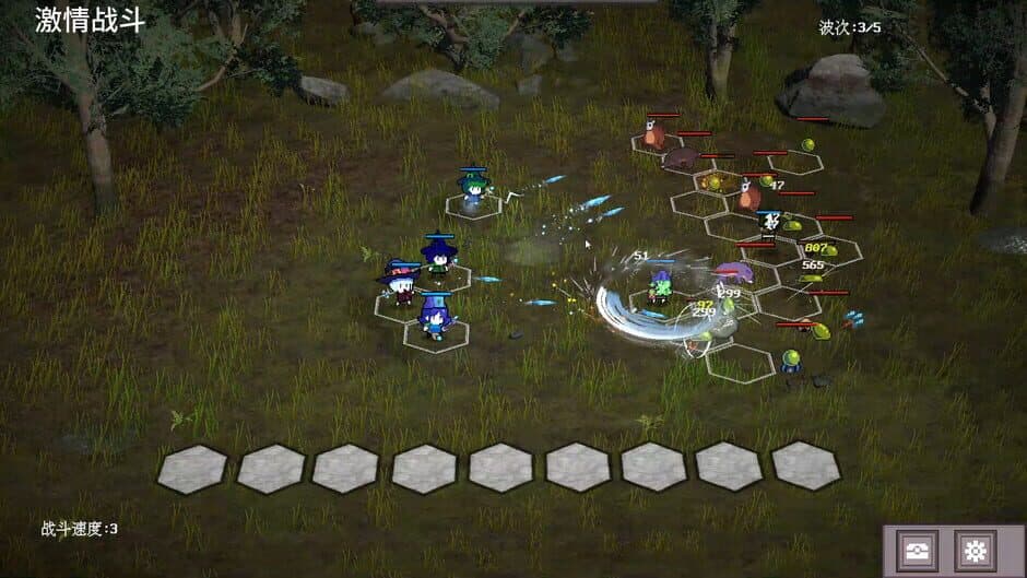 Скриншот 2 из Mercenary Squad Auto Chess