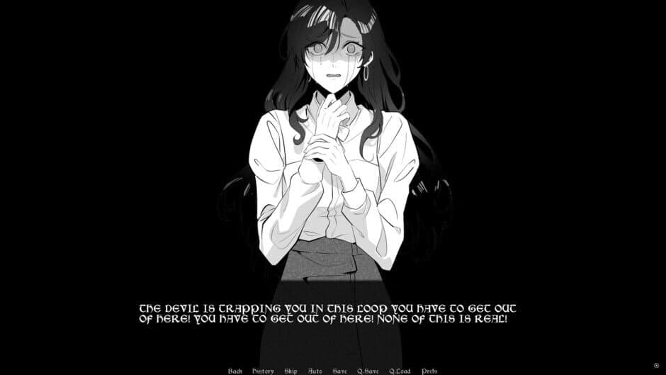Скриншот 2 из The Accuser and the Abyss
