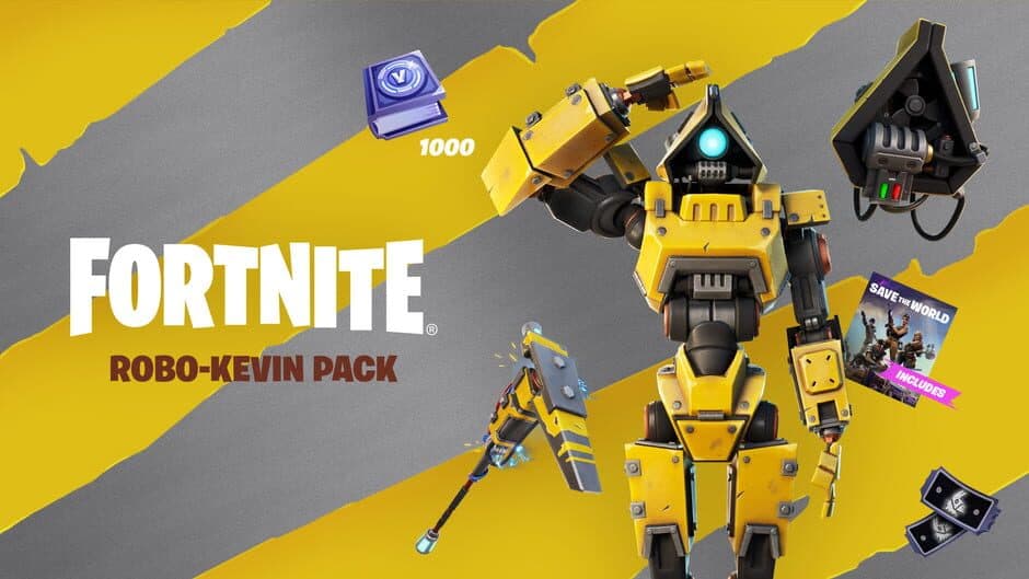 Скриншот 1 из Fortnite: Robo-Kevin Pack