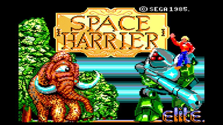 Скриншот 3 из Space Harrier