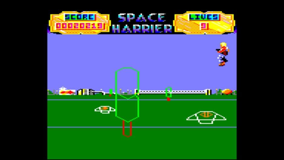 Скриншот 1 из Space Harrier