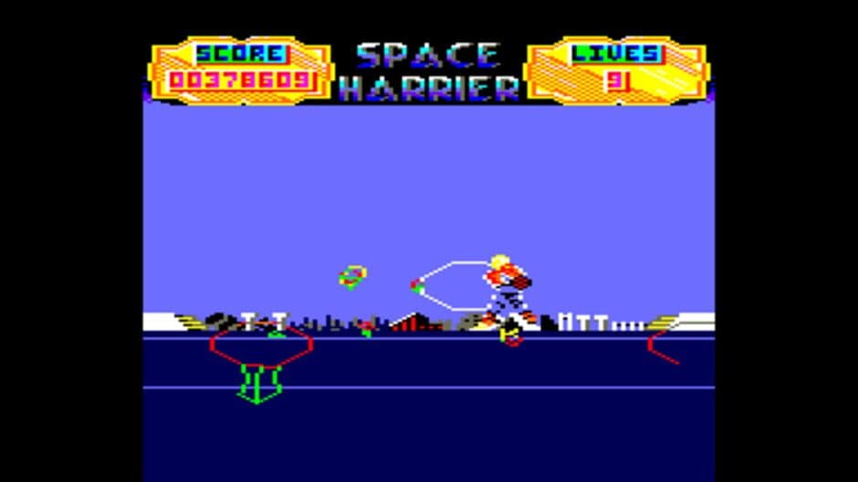 Скриншот 4 из Space Harrier