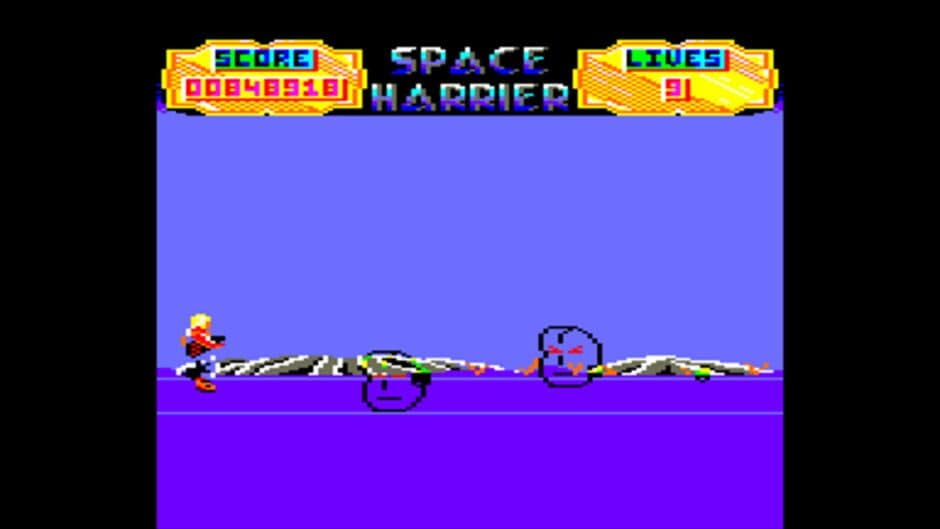 Скриншот 5 из Space Harrier