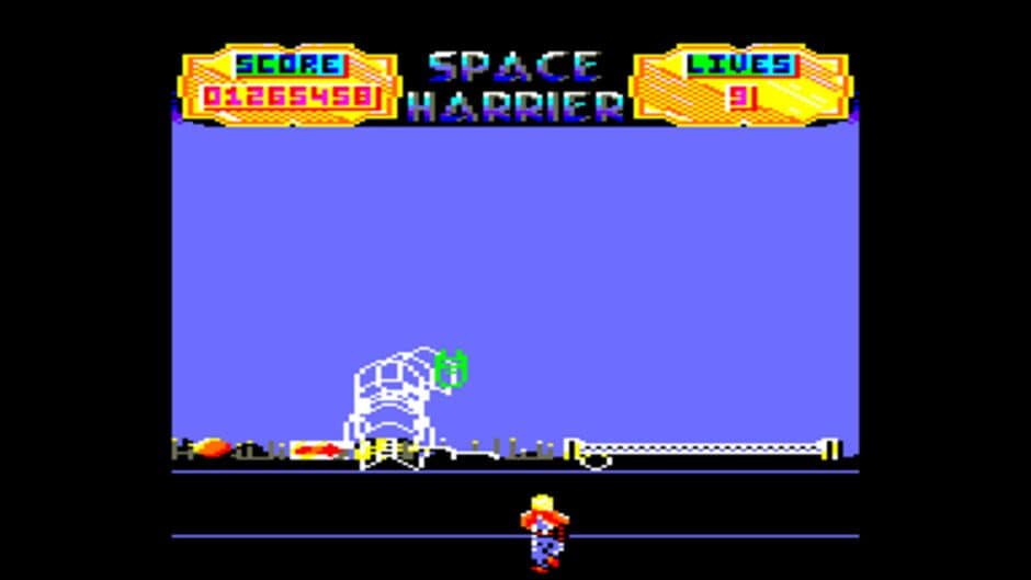Скриншот 2 из Space Harrier