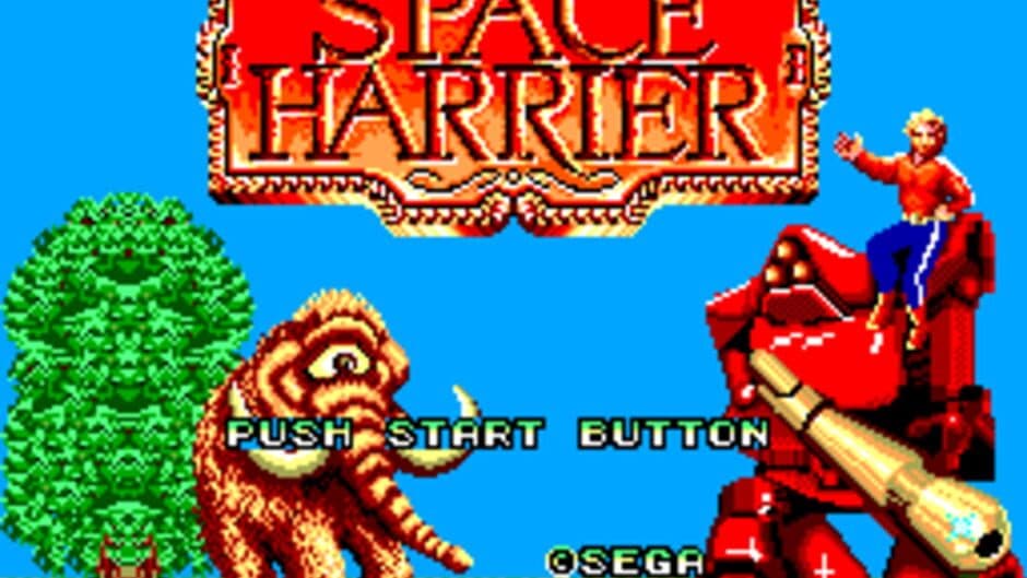 Скриншот 1 из Space Harrier