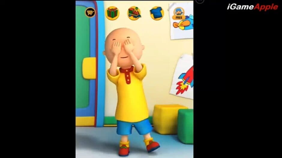 Скриншот 1 из Talking Caillou