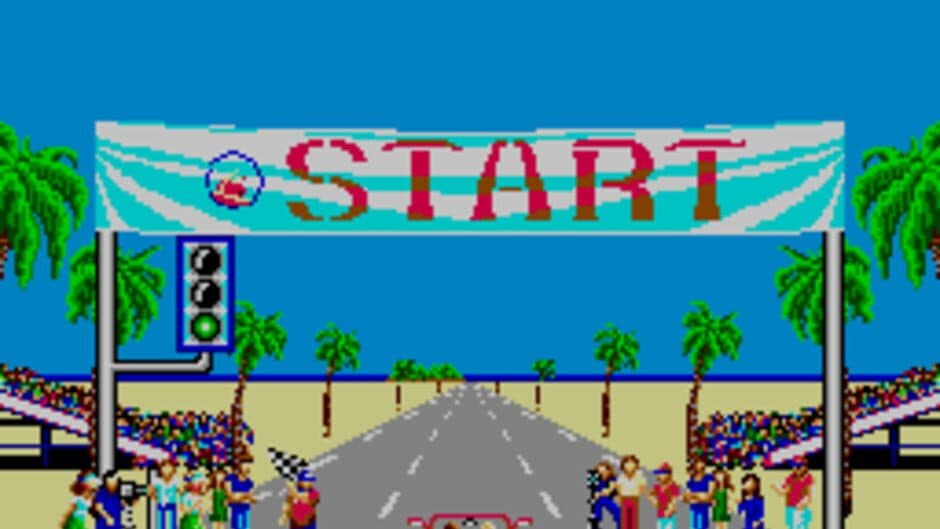 Скриншот 3 из OutRun