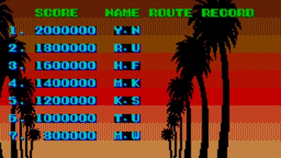 Скриншот 2 из OutRun