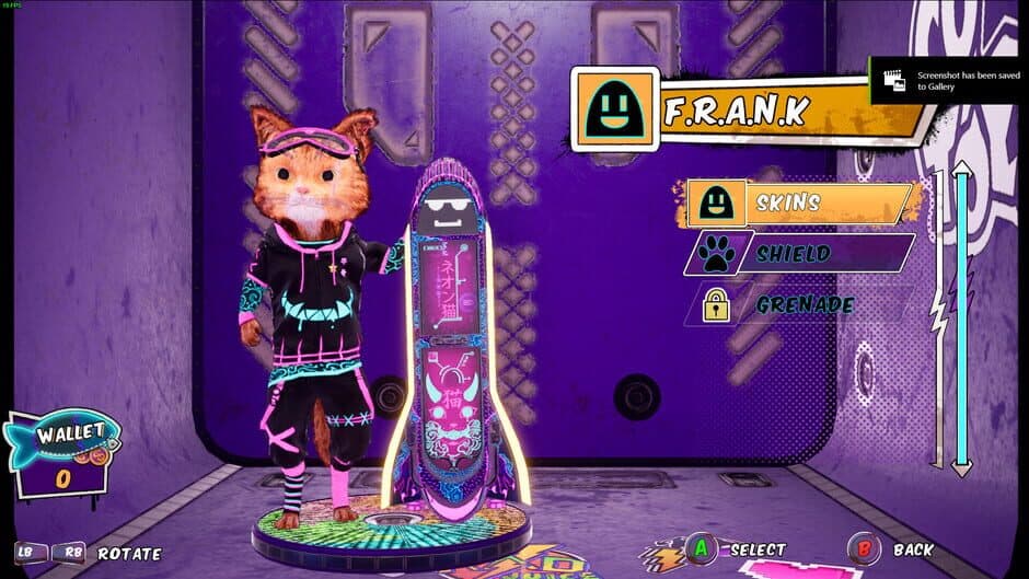 Скриншот 1 из Gori: Cuddly Carnage - Neon Neko Triple Skin Pack