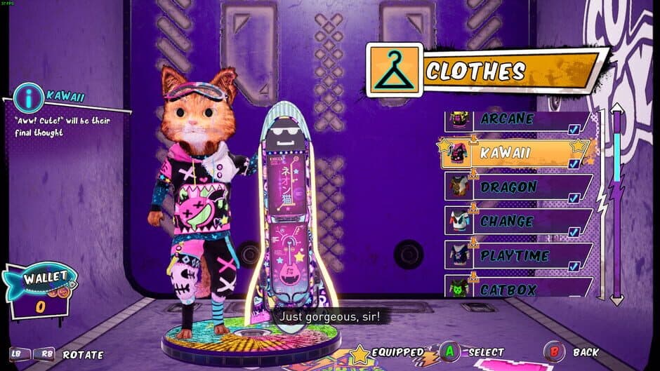 Скриншот 4 из Gori: Cuddly Carnage - Neon Neko Triple Skin Pack