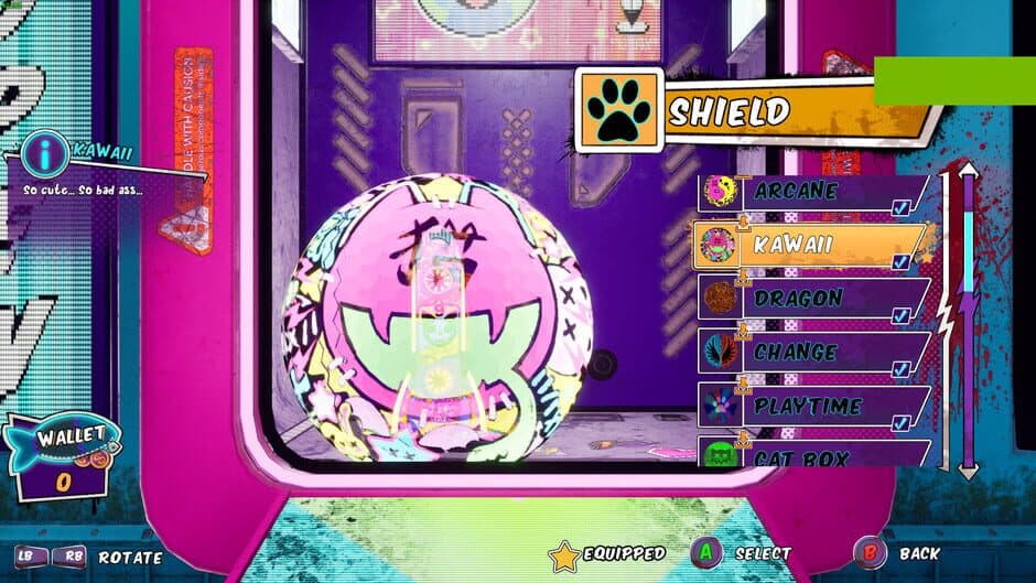 Скриншот 6 из Gori: Cuddly Carnage - Neon Neko Triple Skin Pack