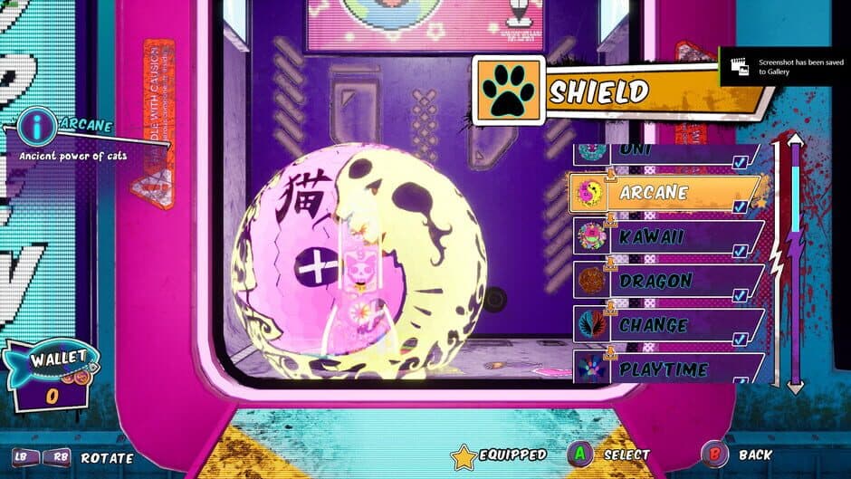 Скриншот 7 из Gori: Cuddly Carnage - Neon Neko Triple Skin Pack