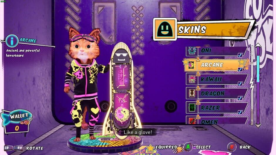 Скриншот 8 из Gori: Cuddly Carnage - Neon Neko Triple Skin Pack