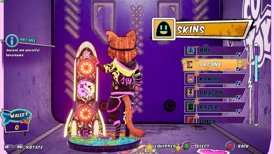 Скриншот 9 из Gori: Cuddly Carnage - Neon Neko Triple Skin Pack