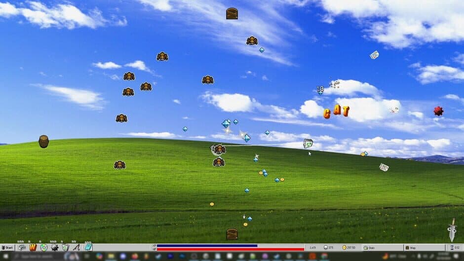 Скриншот 4 из Desktop Survivors 98