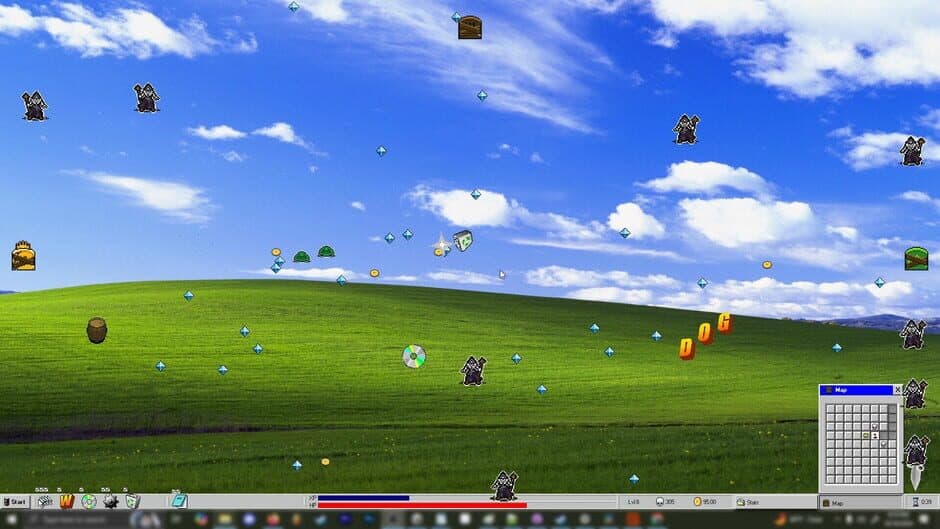 Скриншот 2 из Desktop Survivors 98
