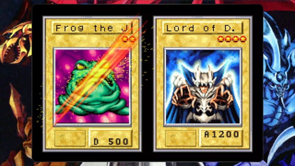 Скриншот 7 из Yu-Gi-Oh! Early Days Collection