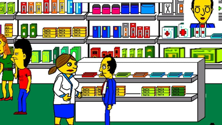 Скриншот 1 из Pharmacist Jones