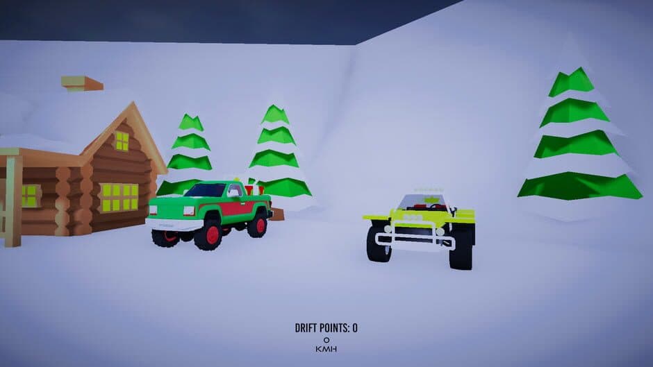 Скриншот 1 из Christmas Drift: Delivery Simulator