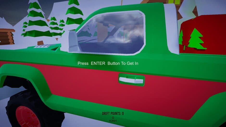 Скриншот 2 из Christmas Drift: Delivery Simulator