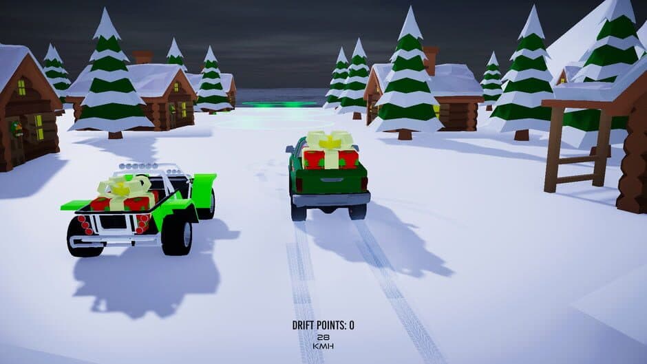 Скриншот 3 из Christmas Drift: Delivery Simulator