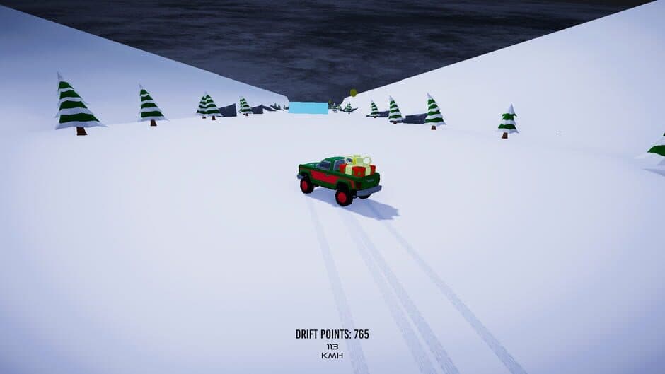 Скриншот 4 из Christmas Drift: Delivery Simulator
