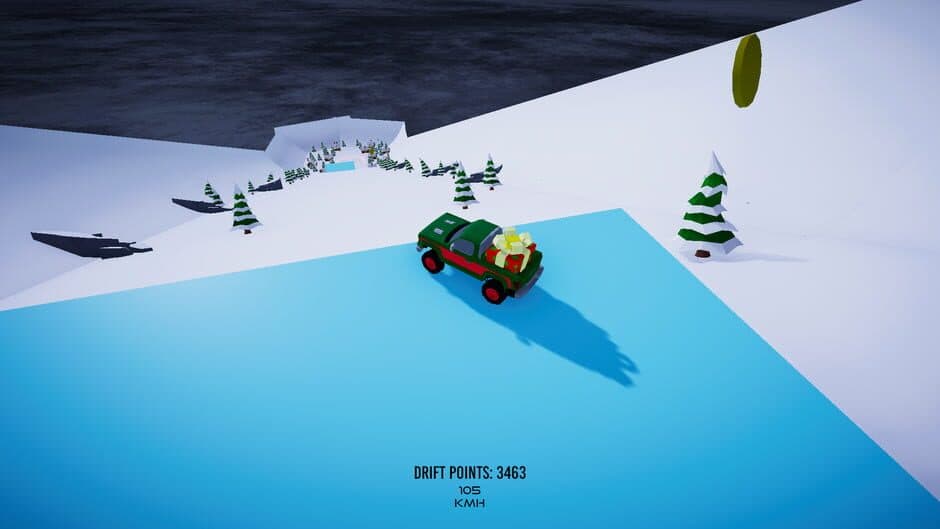 Скриншот 5 из Christmas Drift: Delivery Simulator