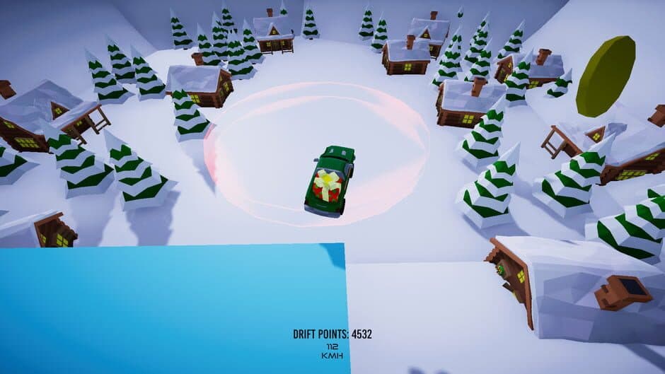 Скриншот 6 из Christmas Drift: Delivery Simulator