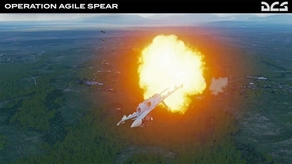 Скриншот 1 из DCS World: A-10C Operation Agile Spear Campaign by Combat King Simulations