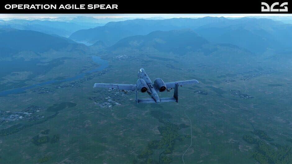 Скриншот 2 из DCS World: A-10C Operation Agile Spear Campaign by Combat King Simulations