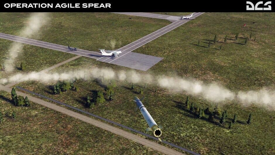 Скриншот 3 из DCS World: A-10C Operation Agile Spear Campaign by Combat King Simulations