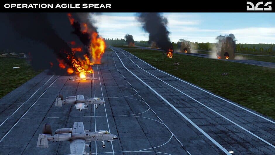 Скриншот 4 из DCS World: A-10C Operation Agile Spear Campaign by Combat King Simulations