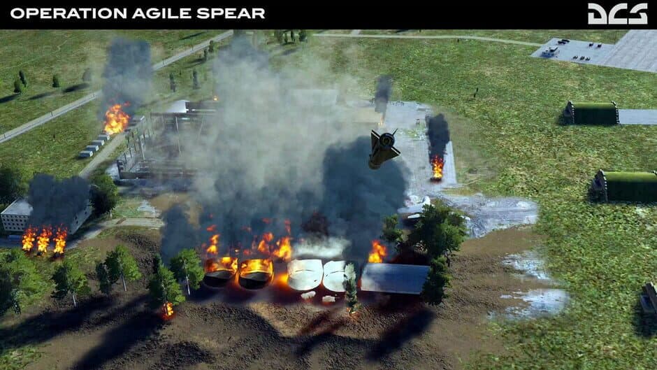 Скриншот 6 из DCS World: A-10C Operation Agile Spear Campaign by Combat King Simulations