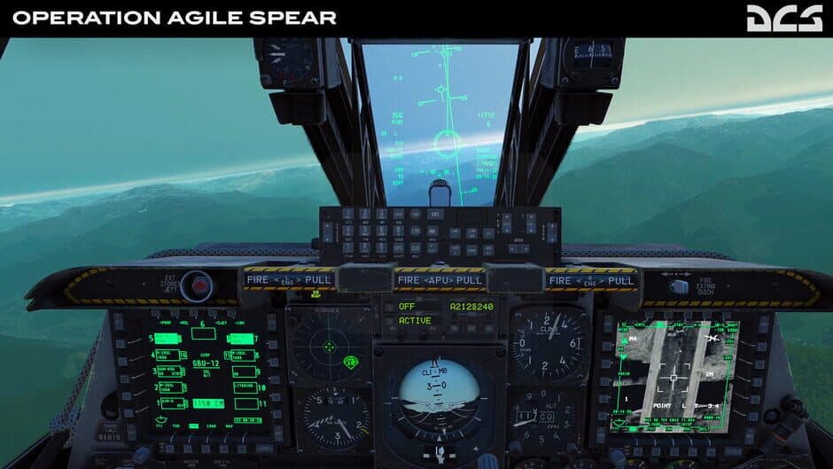 Скриншот 7 из DCS World: A-10C Operation Agile Spear Campaign by Combat King Simulations