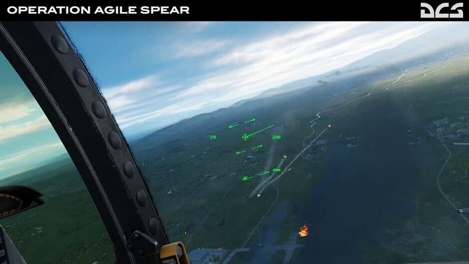 Скриншот 8 из DCS World: A-10C Operation Agile Spear Campaign by Combat King Simulations