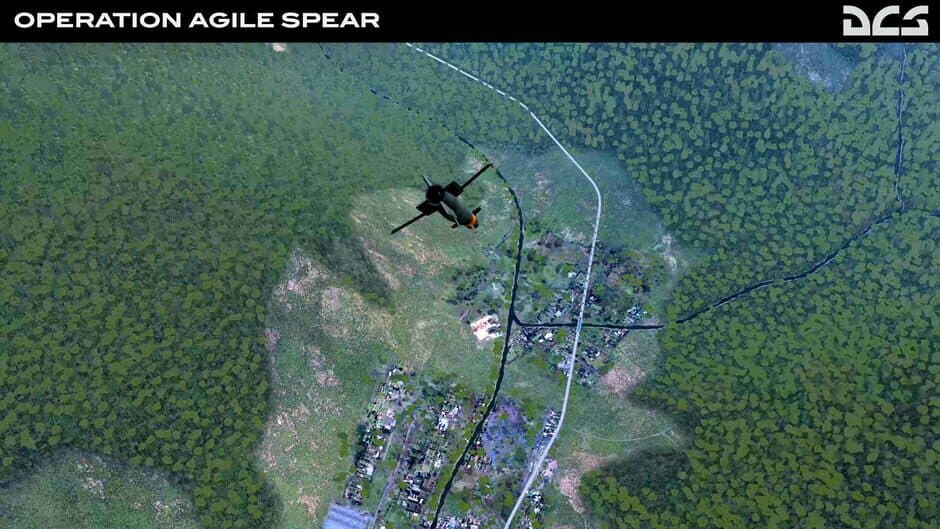 Скриншот 9 из DCS World: A-10C Operation Agile Spear Campaign by Combat King Simulations