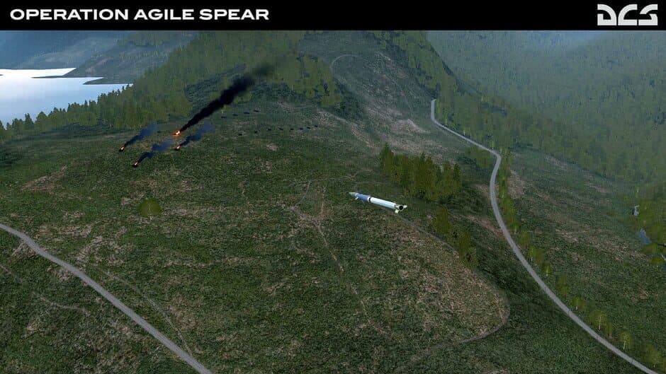 Скриншот 10 из DCS World: A-10C Operation Agile Spear Campaign by Combat King Simulations