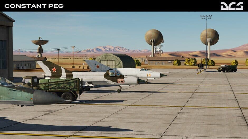 Скриншот 1 из DCS World: MiG-21bis Constant Peg Campaign by Bunyap Campaigns